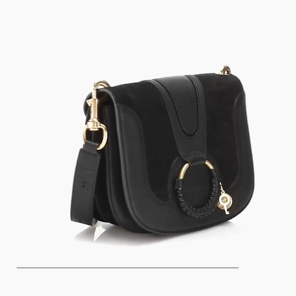 NWT SEE BY CHLOE BLACK HANA BAG - Picture 2 of 7